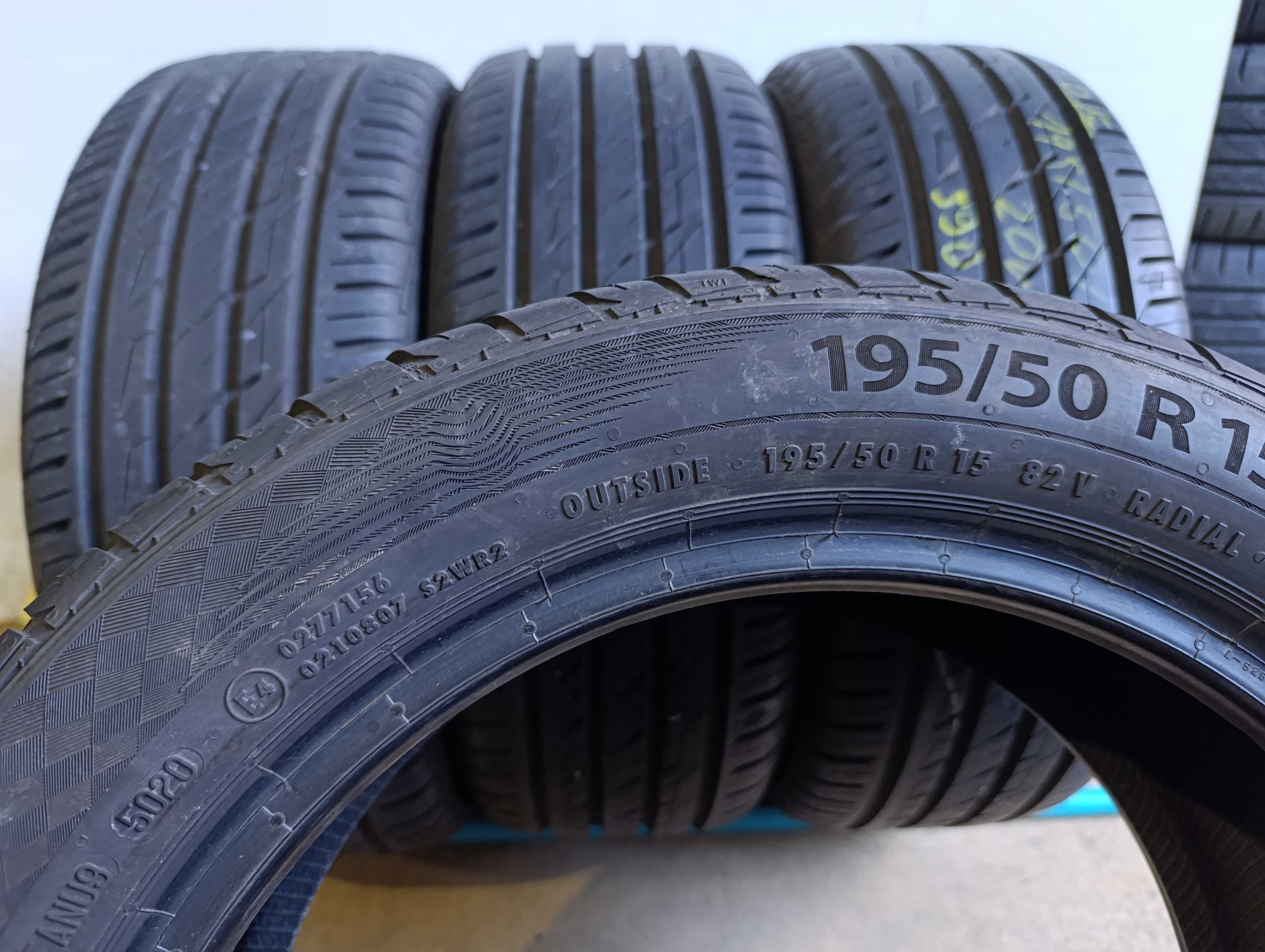 4x 195/50 R15 82V Norauto Prevensys 4 2020r 7,5mm