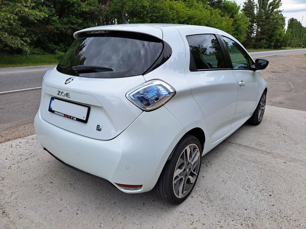 Электромобіль Renault ZOE 24kW 2016 р.в. комплектація "INTENSE"