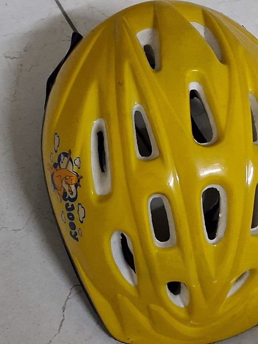 Capacete de criança