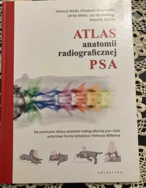 Atlas anatomii radiograficznej psa, Matis, Brunnberg, Köstlin