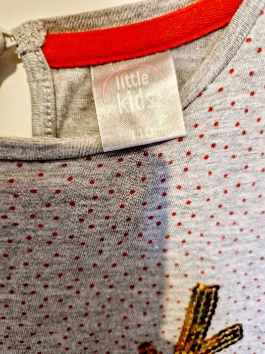 Sukienka świąteczna rozmiar 116 cm