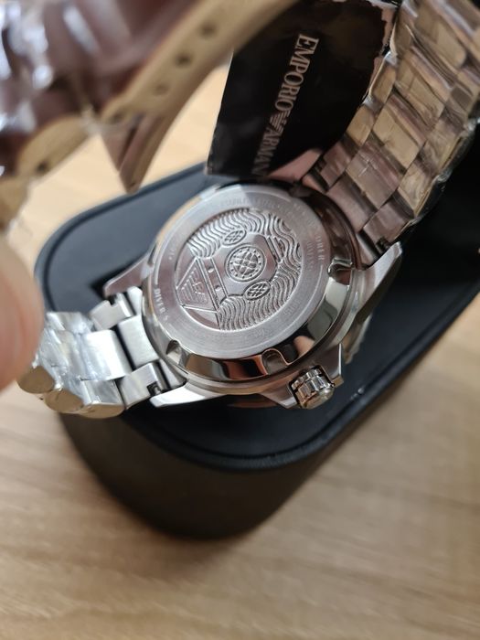 Zegarek Męski Emporio Armani Sea Explorer Automatic Diver's AR60087