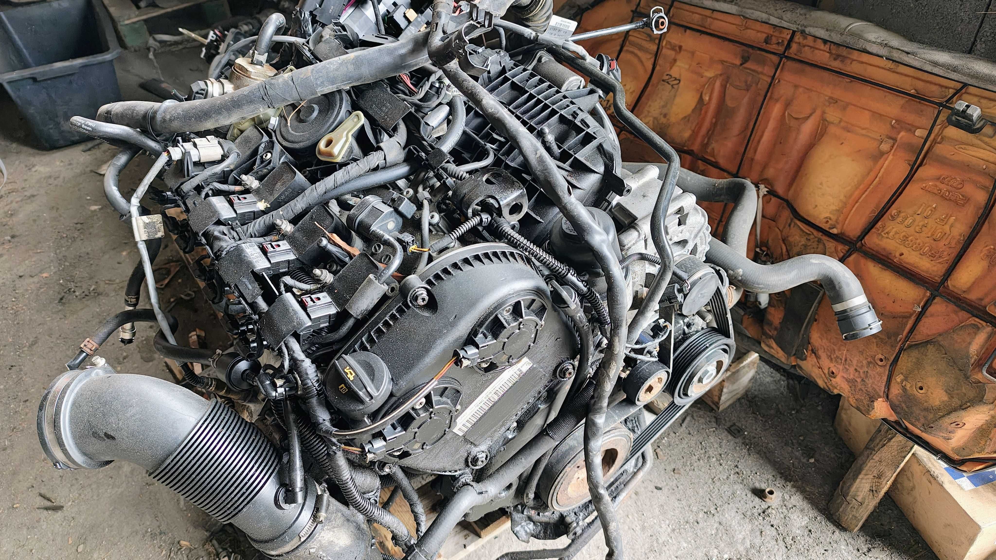 AUDI A4 B8 LIFT A5 Q5 Silnik 2.0 TFSI CNC CNCD Kompletny