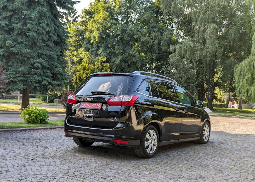 Ford C-Max Grand Titanium 2011 2.0d 6ст МКПП 242тис км оригінал ТОРГ