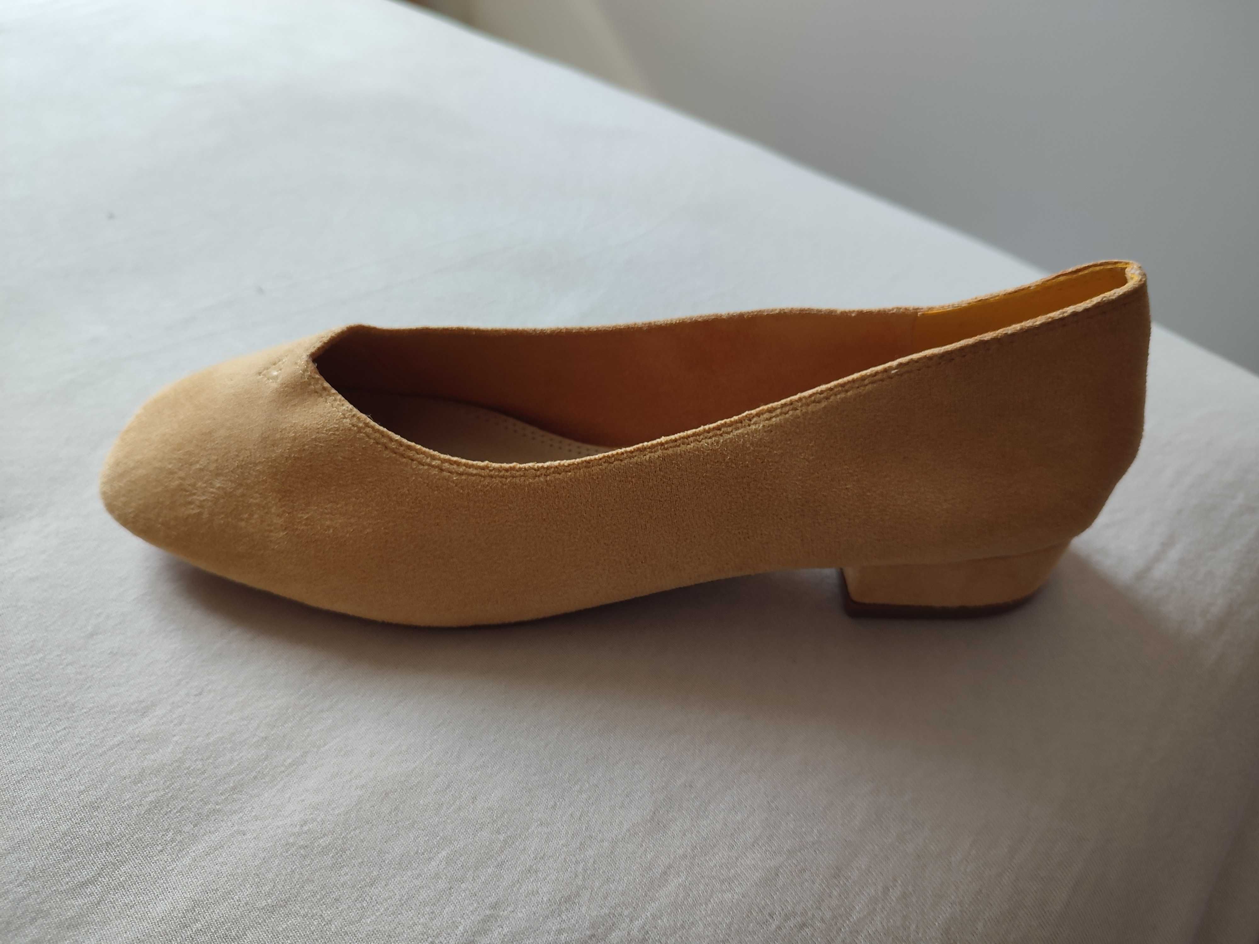 Baleriny Monnari. Rozmiar 39. Nowe
