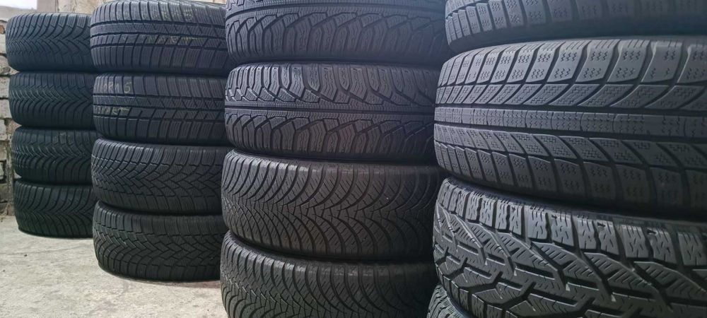 Покрышки Б/У 205 60 R16 Шины из Европы 205/215/225_55/60/65/70 R16