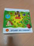 Sylaby do zabawy gra logopedyczna edukacyjna logopedia Alexander