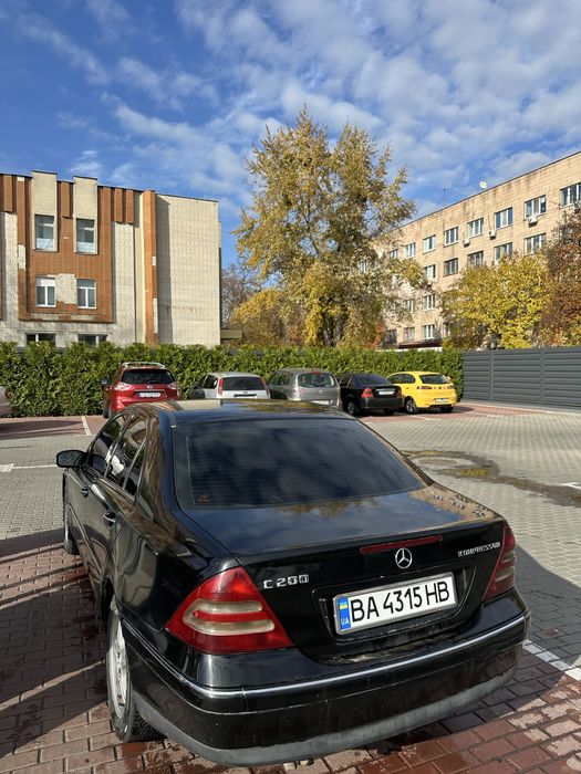 Mercedes c203 2,0 газ/бенз