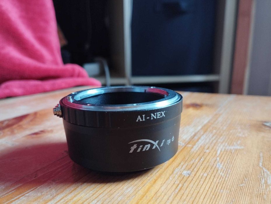 Adaptadores para câmera Sony Nex vários encaxe e tampas Nex