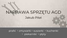 Naprawa Serwis Usługi Montaż Pralka Zmywarka Kuchnia Płyta
