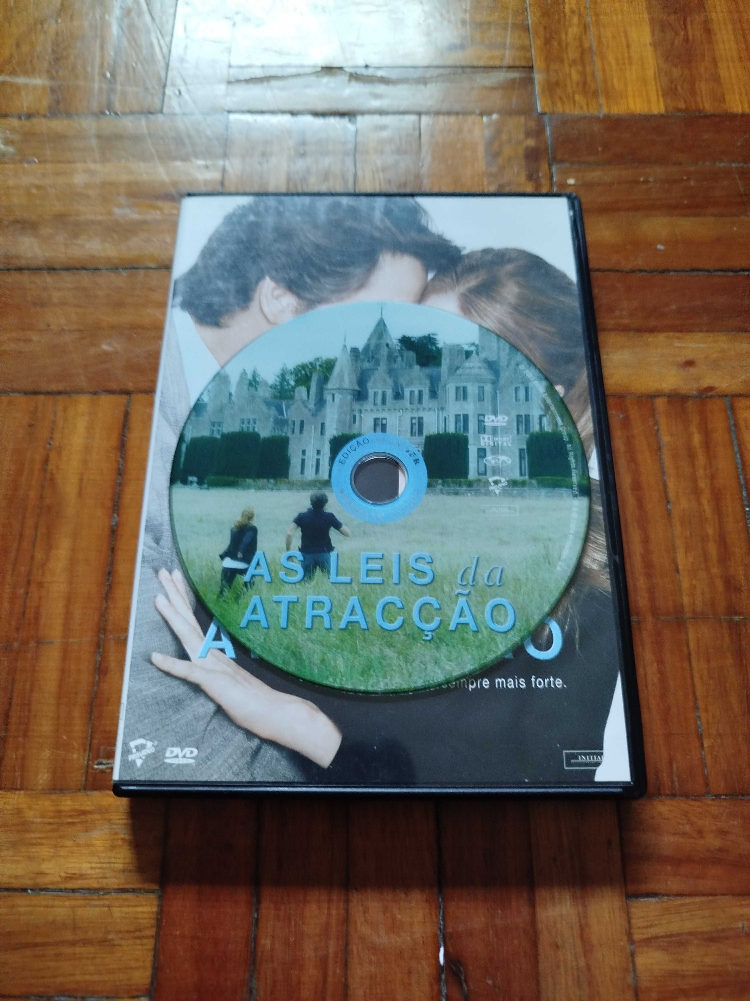 DVD As Leis da Atracção