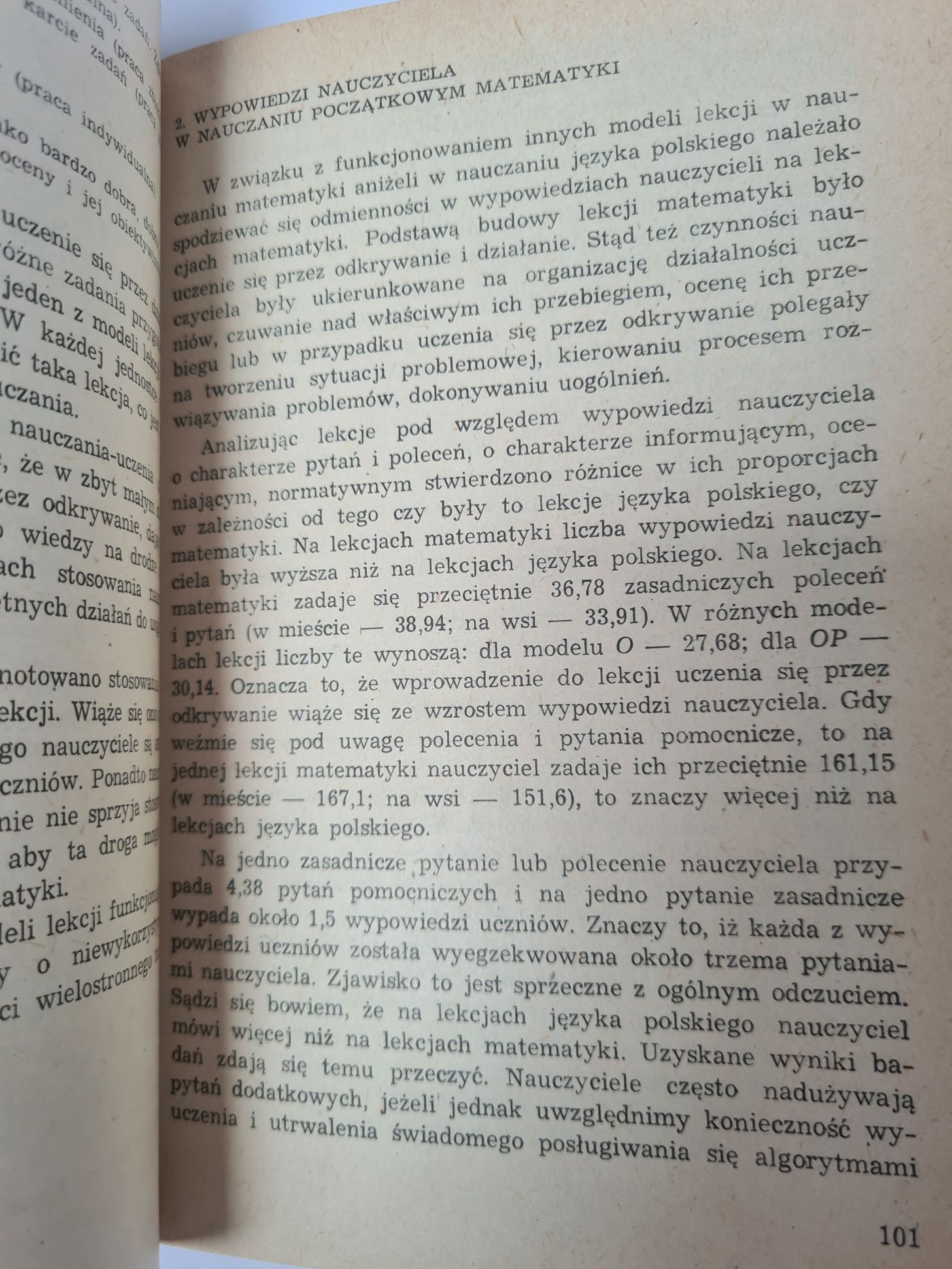 Modele lekcji w nauczaniu początkowym - Helena Wichura