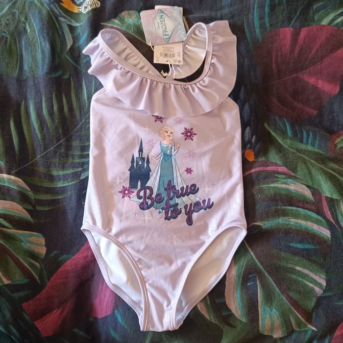 Nowy strój kąpielowy dziewczęcy Frozen z metkami