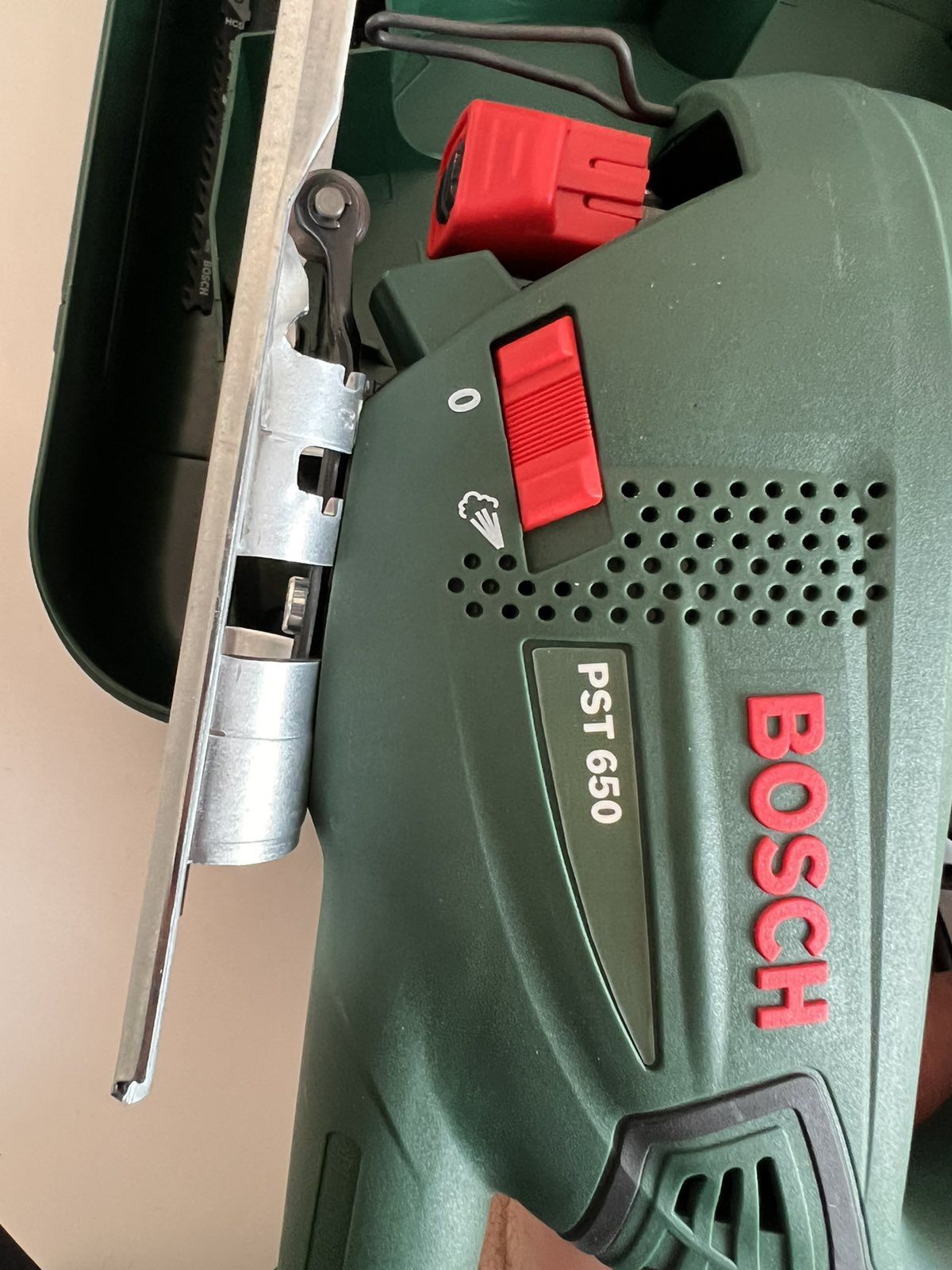 Електричний Лобзик BOSCH PST 650 500 Вт Німеччина оригінал