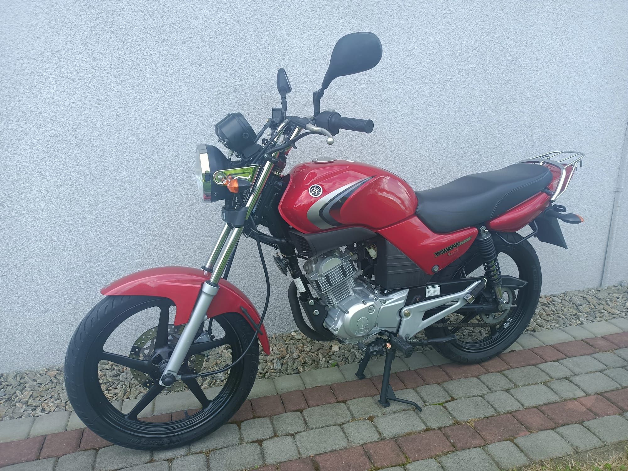Yamaha Ybr 125, zadbana,2009r ,wtrysk