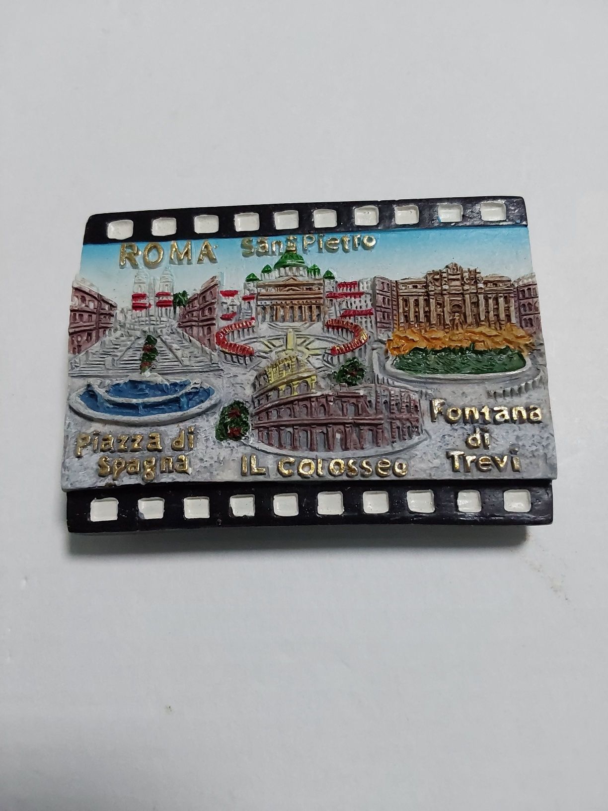 Magnes na lodówkę z Tajlandii