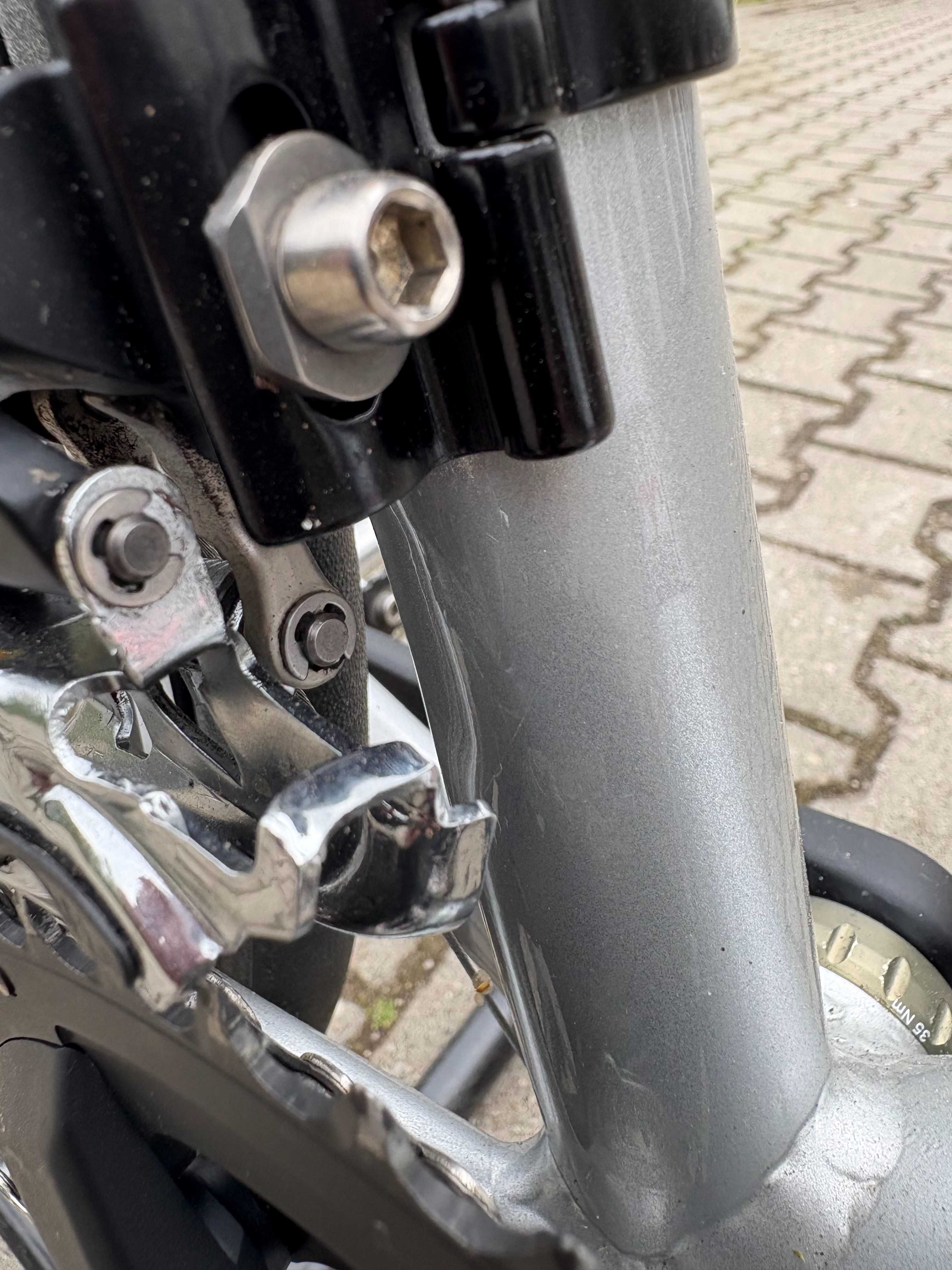 Rower szosowy Wielier Trestina Aluminium 58 cm, Campagnolo Centaur 11s