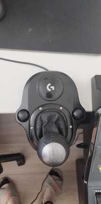 Shifter Logitech praktycznie nowy