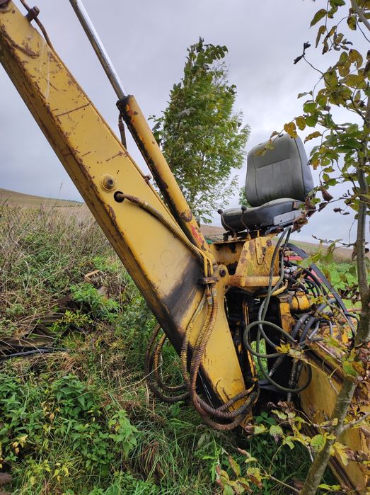 Ramię kopiące Schaeff bardzo solidne i mocne