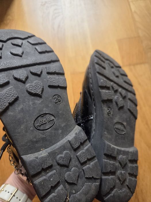 Buty jesień zima nelli blu dziewczynka 29