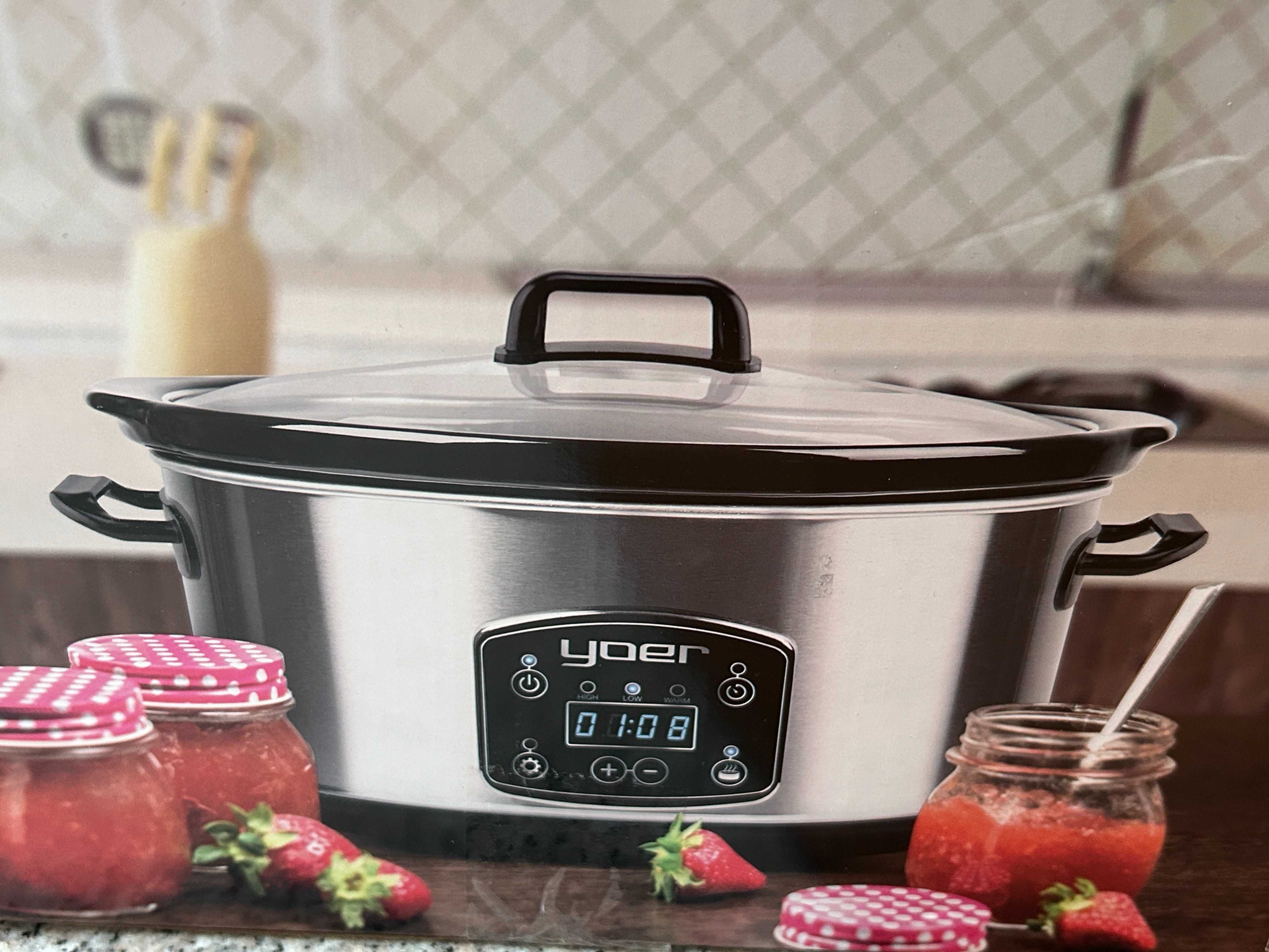 Nowy Yoer nowy wolnowar 4,5 L slow cooker TANIA WYSYŁKA