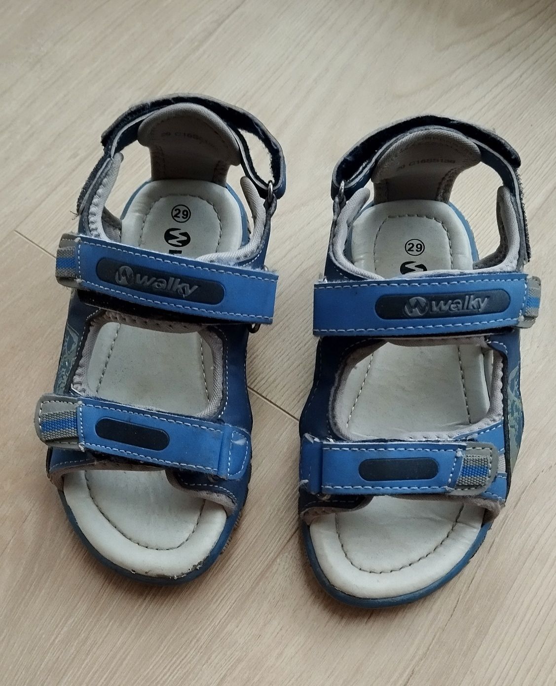 Chłopięce sandały Walky z CCC rozmiar 29