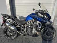 Triumph Tiger Explorer XRX 1200 uszkodzony z Niemiec