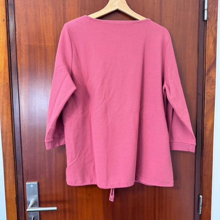 Camisola 3/4 rosada