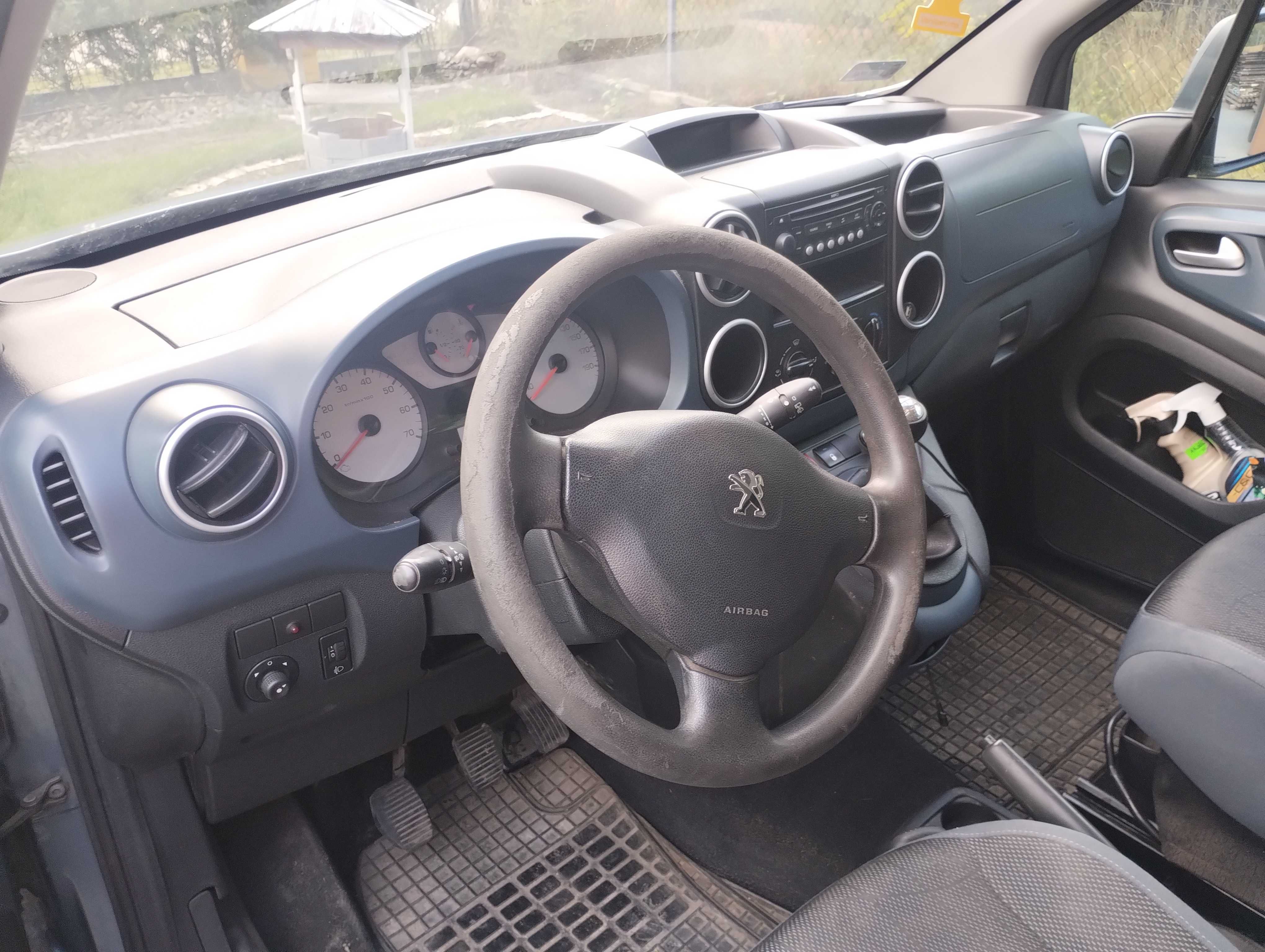Peugeot Partner Tepee 2008r. 1.6 HDI 90KM