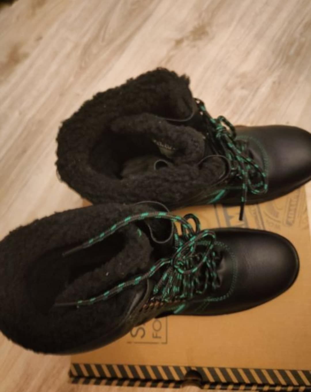 Zimowe buty robocze