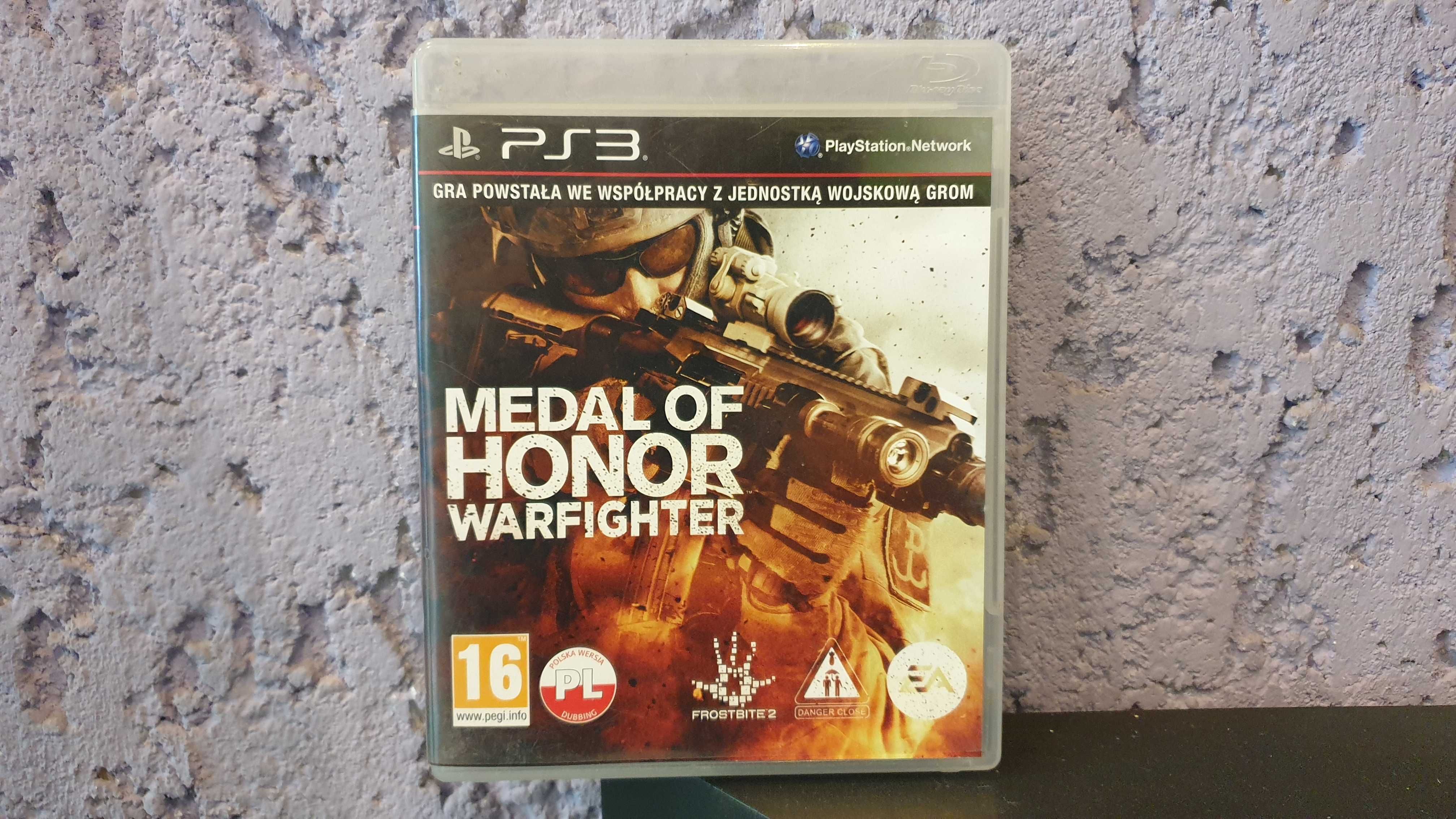 Medal of Honor Warfighter / PS3 / PL / PlayStation 3