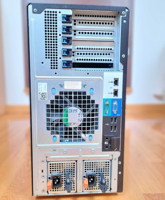 Serwer Dell PowerEdge T410, 2xXeon X5660, 32GB DDR3, 6×3.5" Hot-Swap