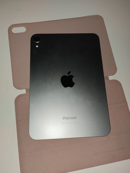 iPad mini 7 a17pro 256 gb neverlock + магнітний смарт чохол