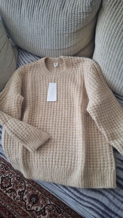 Свитер из шерсти и альпаки Arket м,л
