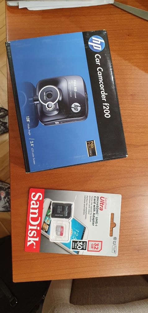 Видеорегистратор HP F200