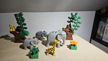 Lego duplo. Safari. Zwierzęta. Animals. Zoo.