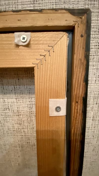 Рамка для картини 66х66 чорна-срібло (велика) або пишіть свою ціну!