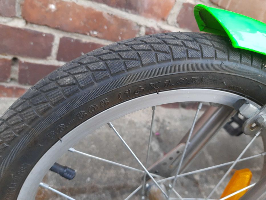 Rowerek dziecięcy Merida 16 cali rama Alu.