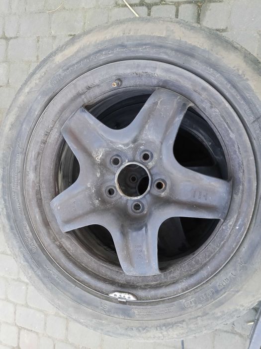 Felgi strukturalne Insignia B plus kołpaki 17" 5x115