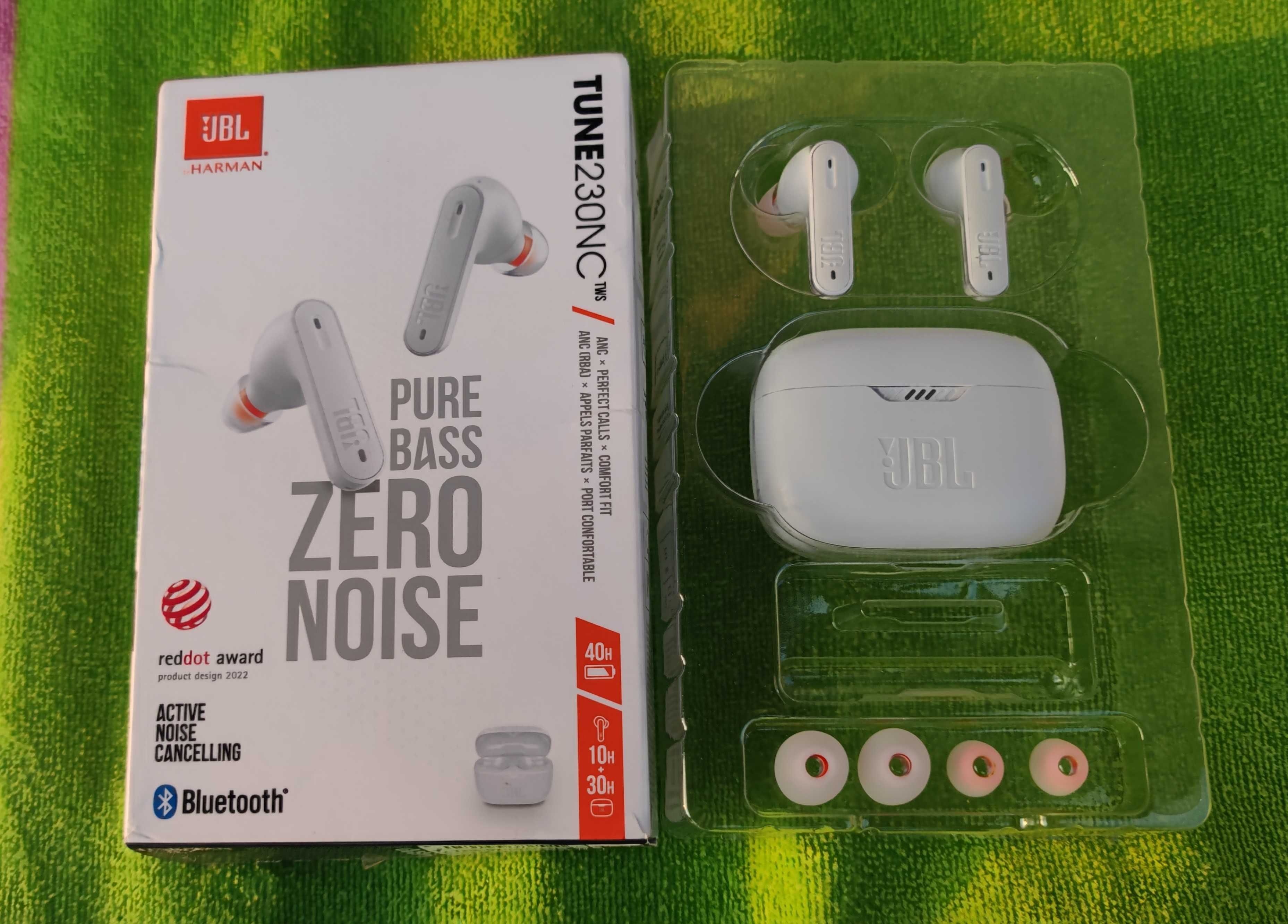 Sluchawki JBL Tune 230NC TWS 100% Oryginalne