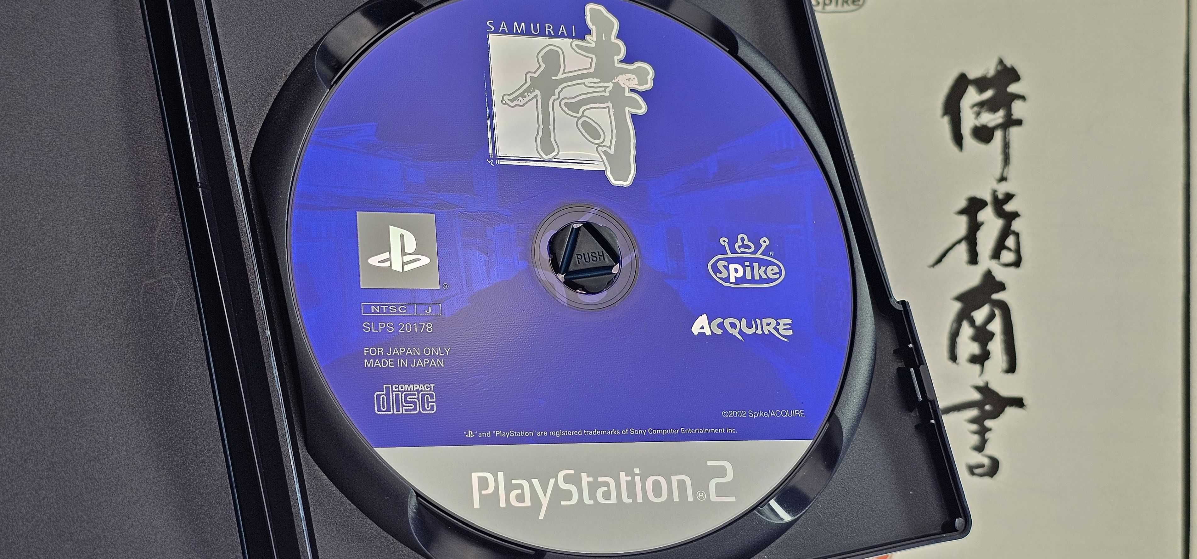 Way of the Samurai Playstation 2 PS2