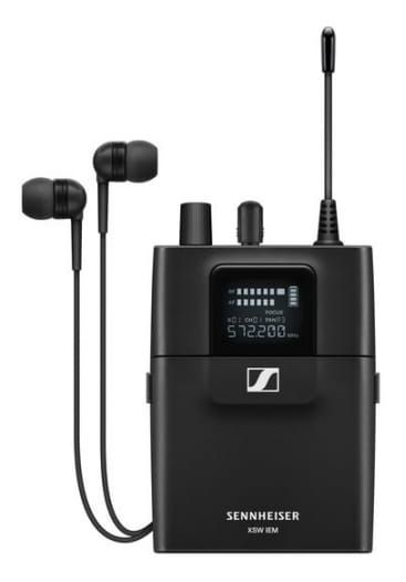 Sennheiser XSW IEM SET (B) – douszny system odsłuchowy