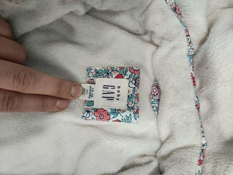 Зимний комбинезон gap 74-80