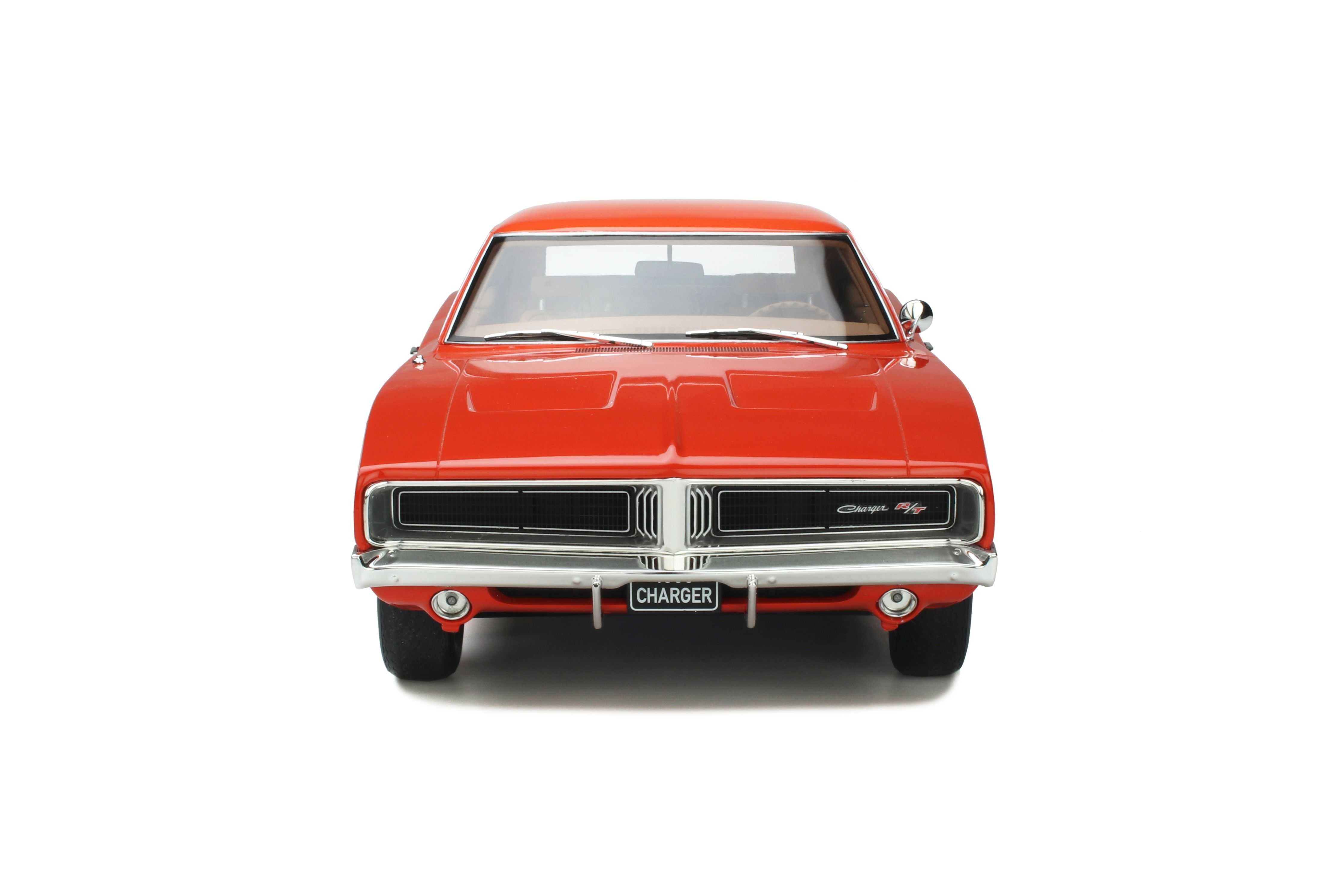 Dodge Charger Hemir Orange 1969 Otto 1:12