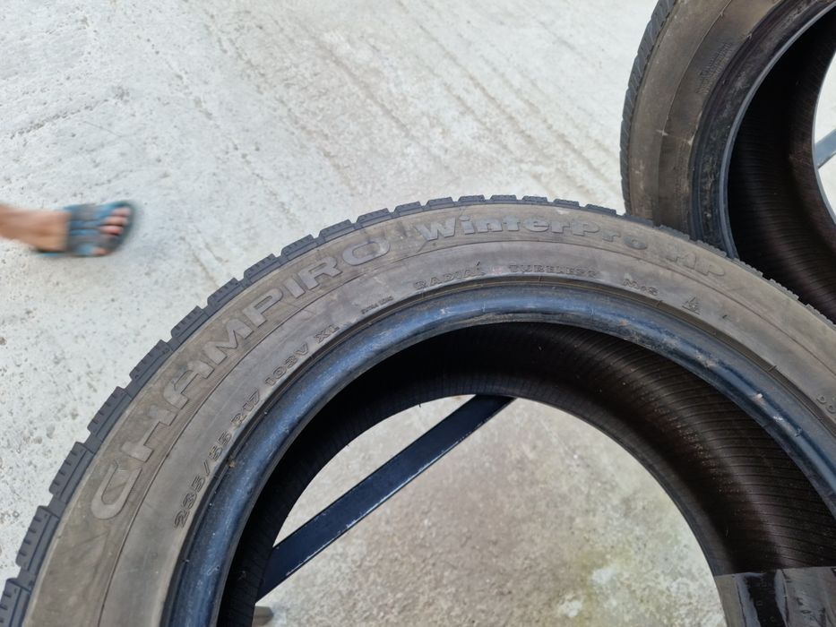 Зима 235/55/R17 6.2 мм Champiro 2шт Колеса Резина Шини Склад