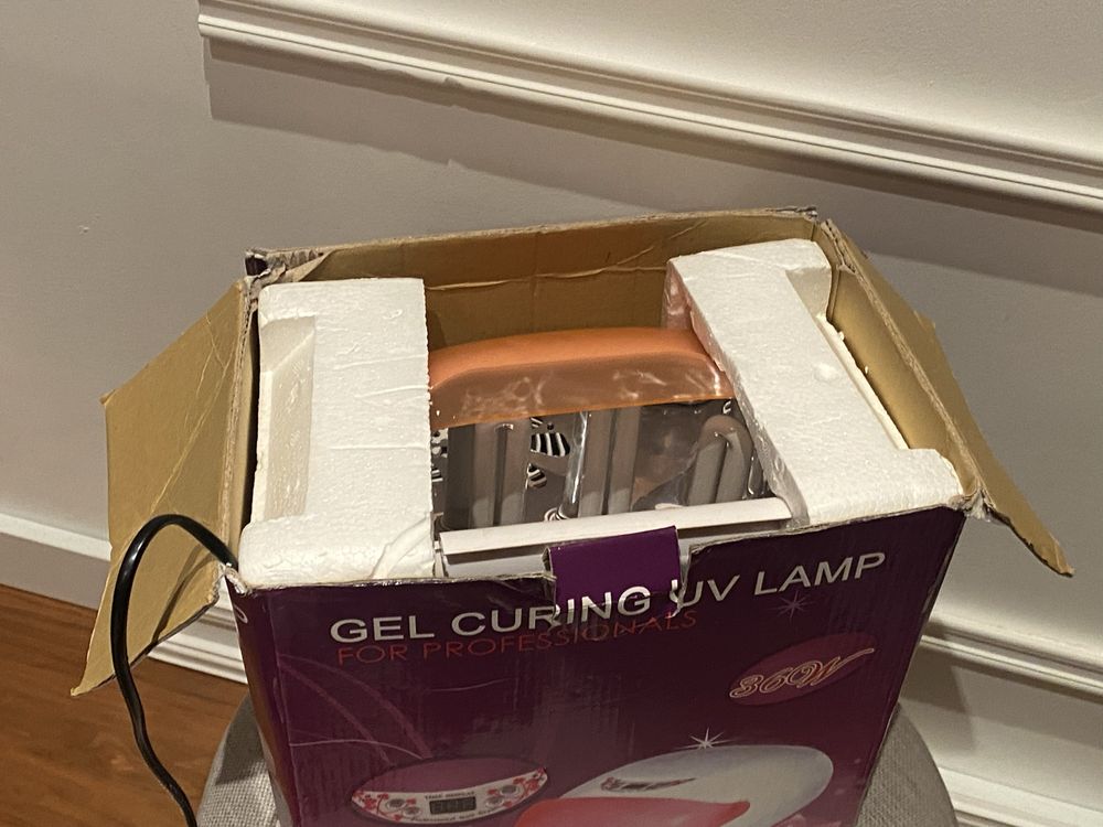 Lampa UV do paznokci