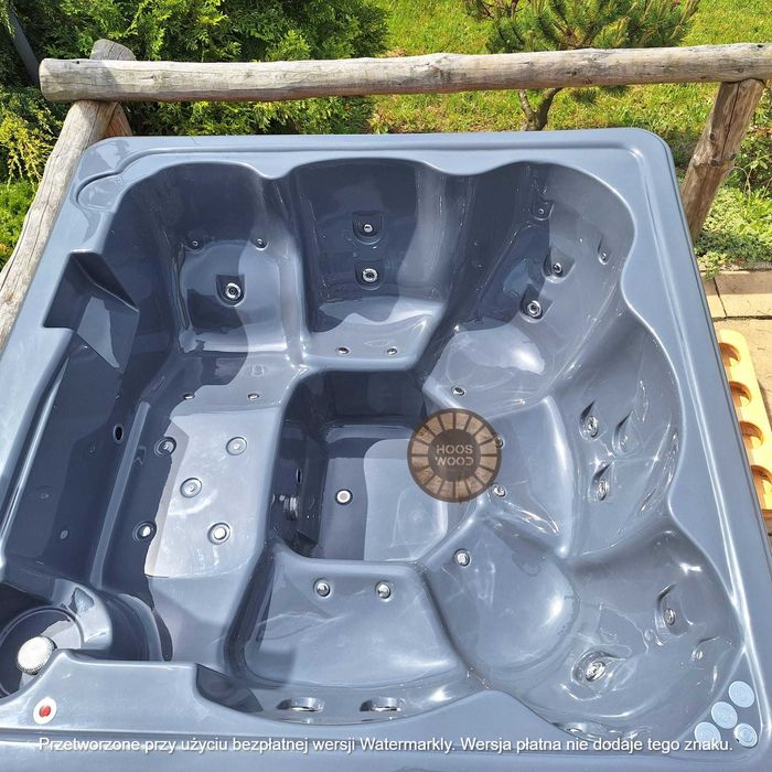 Jacuzzi ogrodowe Hoos6pro