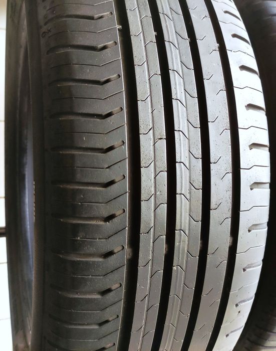 2x 215/55R18 Continental ContiEcoContact 5 99V 6mm B/B/71dB