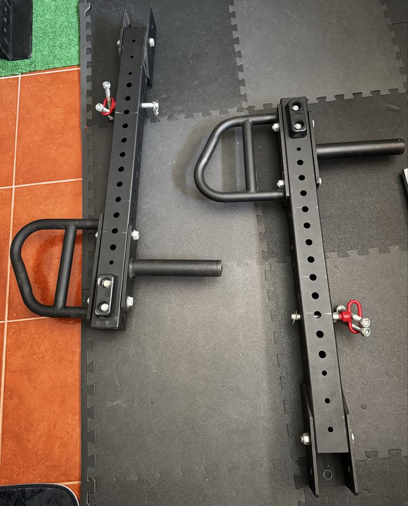 Vendo Leg Press Jammer Arms