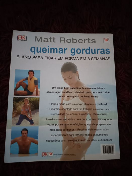 Livro 'Queimar gorduras'